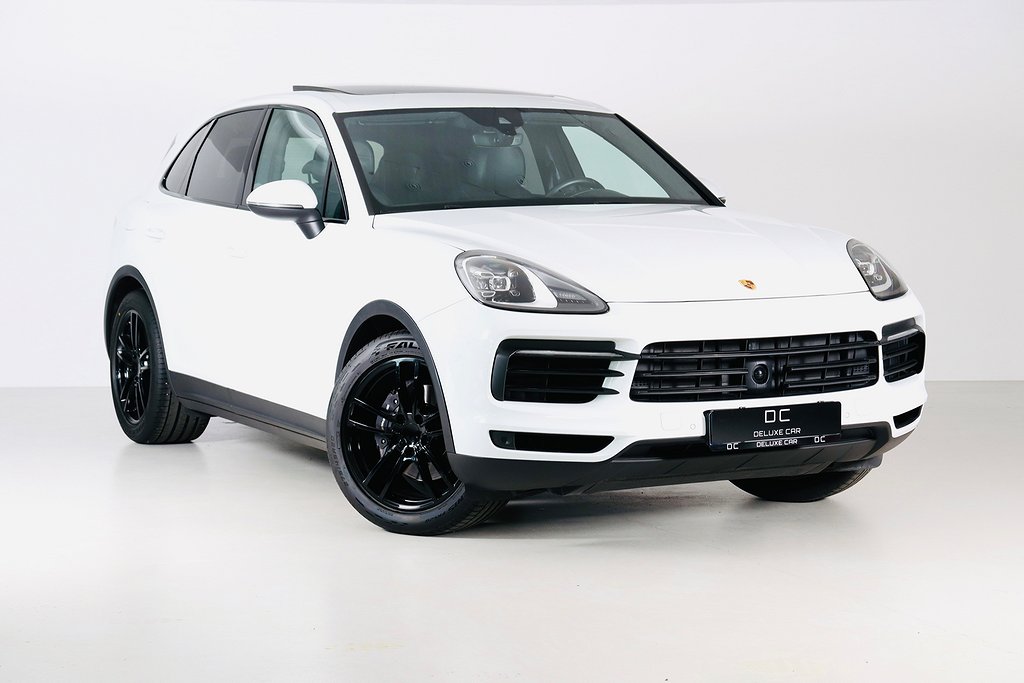 Porsche Cayenne TipTronic S | 340HK | Euro 6 | Panorama 