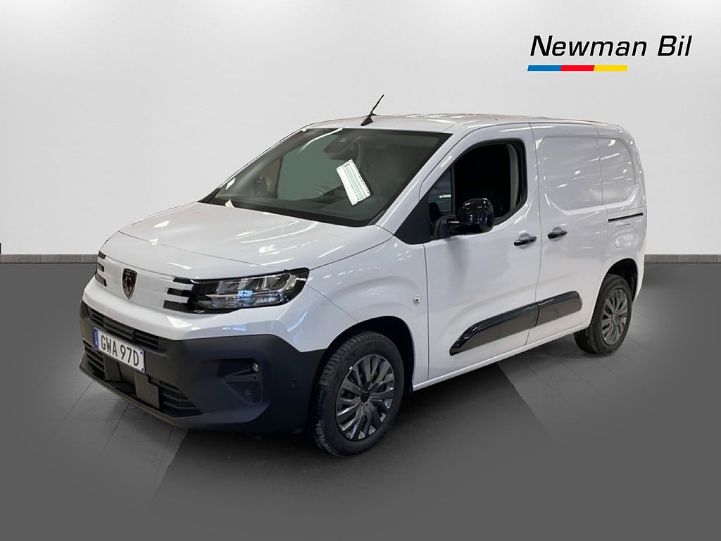 Peugeot Partner L1  130hk AUT8 1.5 L (Webasto, drag och dubbla dörrar)