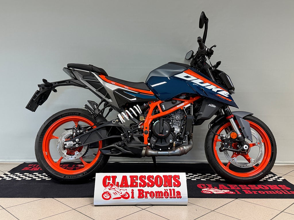KTM 390 Duke inkl. Quickshifter 