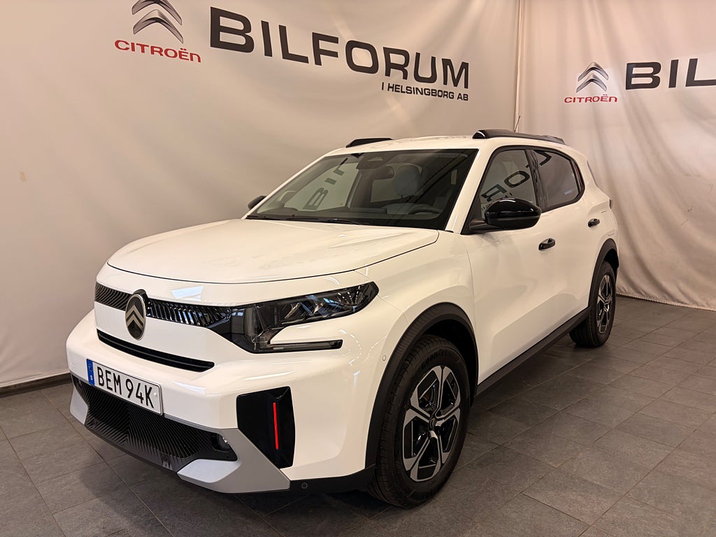 Citroën E-C3 Aircross Max Long Range