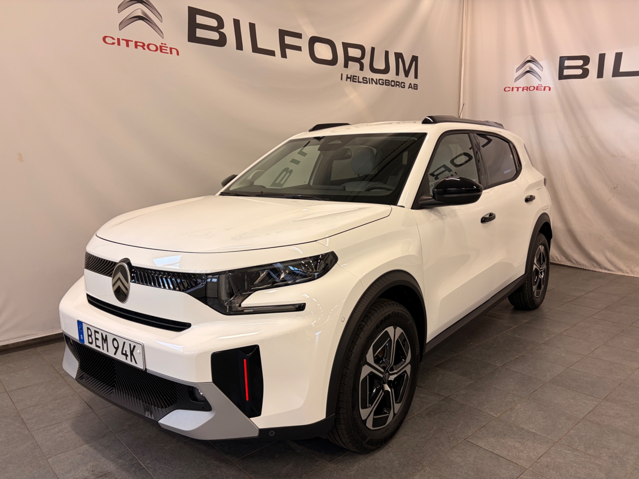 Citroen E-C3 Aircross