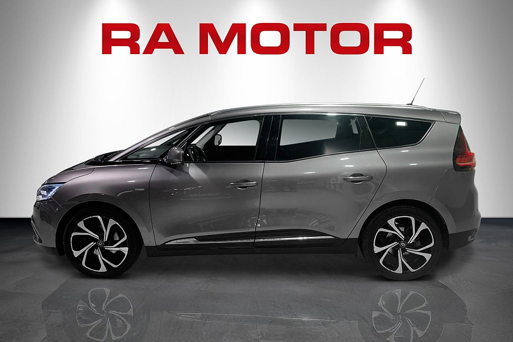 Renault Grand Scénic 1.5 dCi EDC 110hk | BOSE Edt | Drag | 7-sits | M-Vä 2018