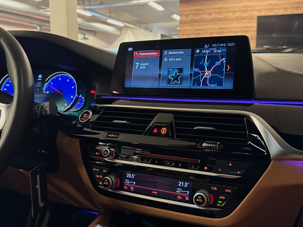 BMW 540d xDrive Touring Steptronic, 8-trins, 320ps, 2018