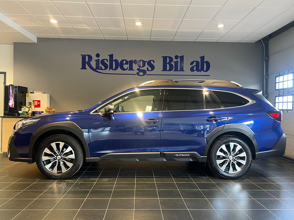 Subaru Outback 2.5 4WD XFuel Touring V-hjul, Ledramp & 1-Ägare