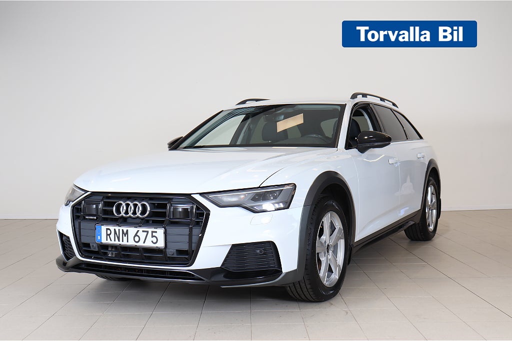 Audi A6 Allroad quattro 40 TDI 204HK Värmare Drag B-Kamera Navigation