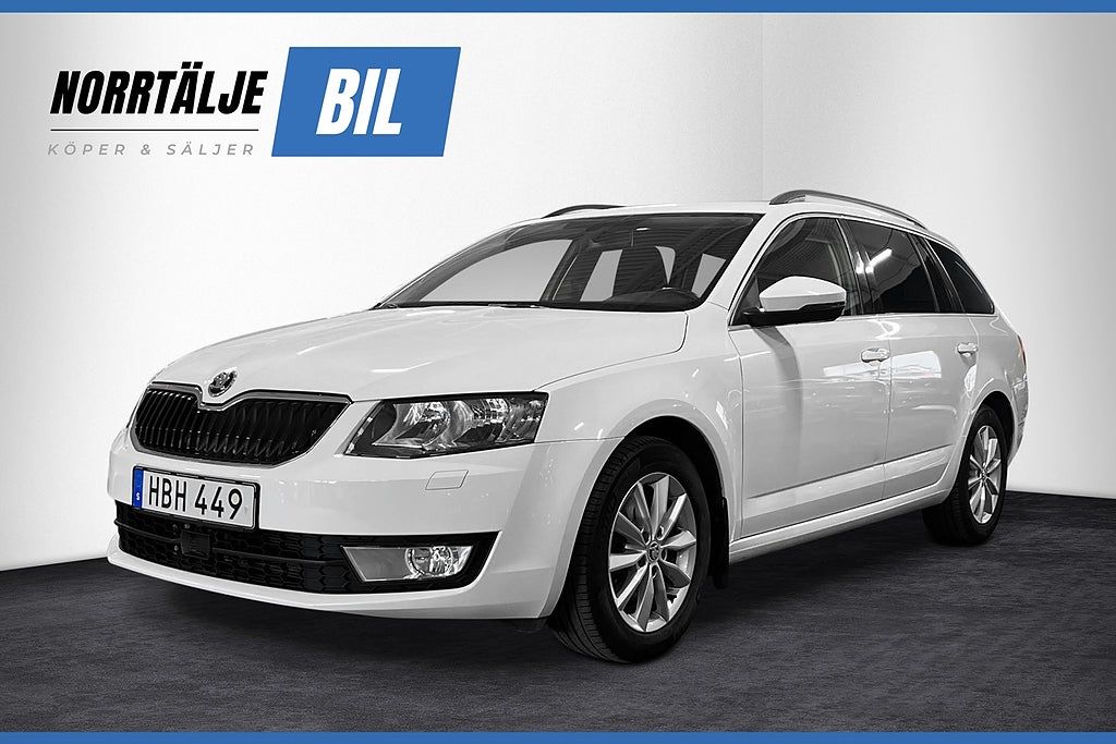Skoda Octavia Kombi 1.6 110 HK 4x4 AMBITION D-VÄRM NYSERV