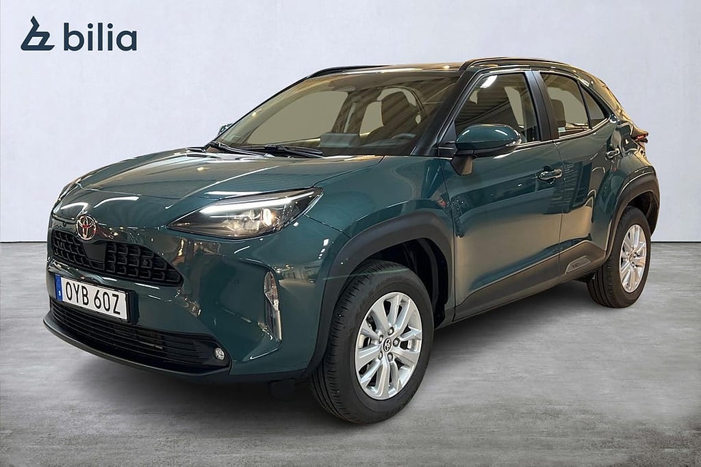 Toyota Yaris Cross Hybrid 115 1,5 ACTIVE SÄKERHETSPAKET