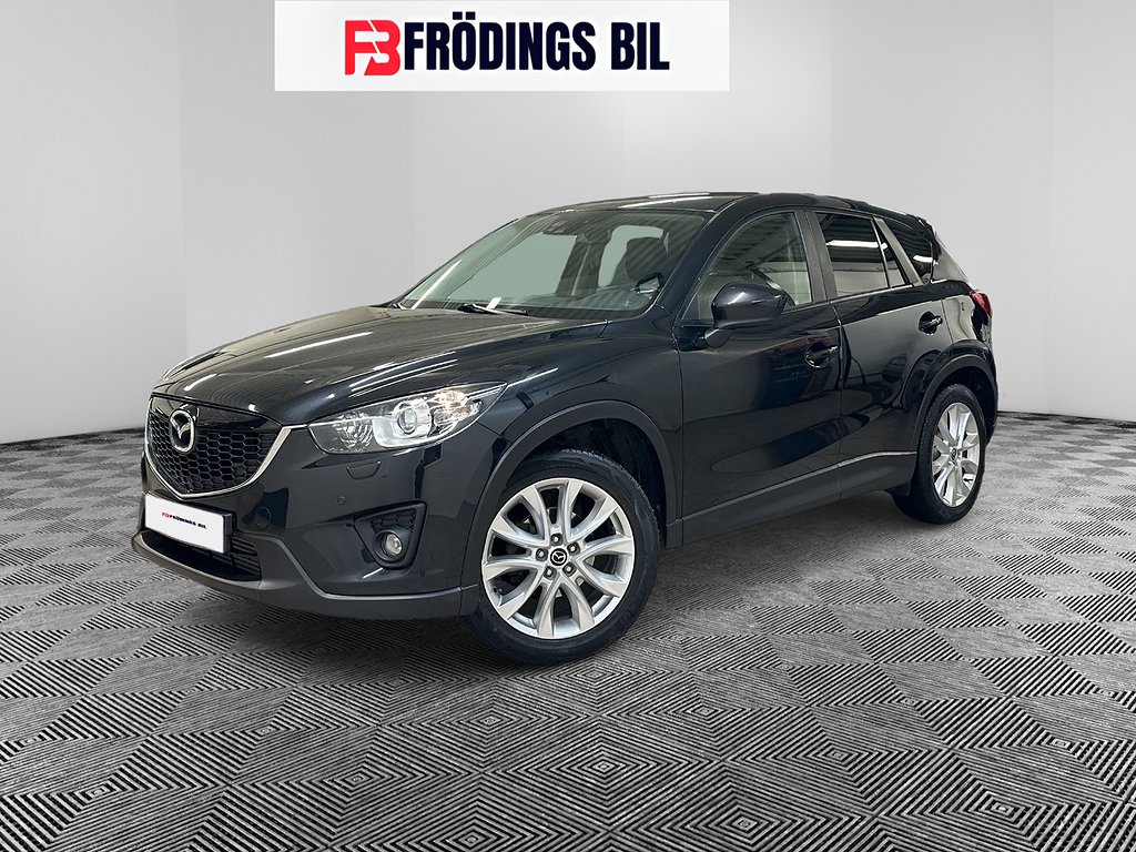 Mazda CX-5 2.2 SKYACTIV-D AWD Euro 6 DRAG/KAMERA/GPS/KEYLESS