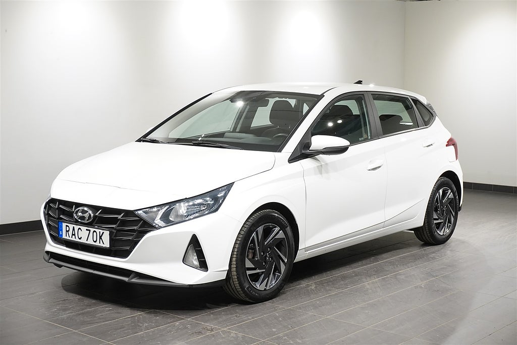 Hyundai i20 2,95% ränta 1.25 MPi 84hk Essential