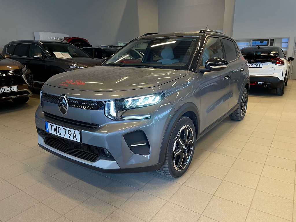 Citroën C3 1.2 PureTech FACELIFT MAX S&V-Hjul