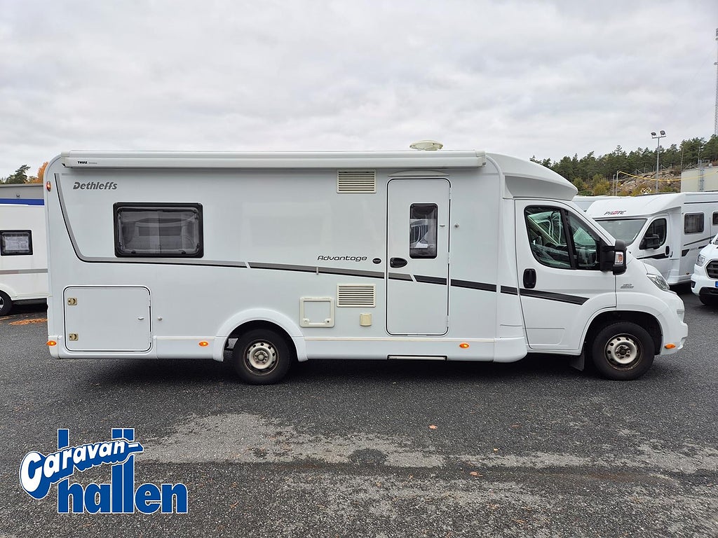 Dethleffs Advantage T 7051 DBM (Alde/värmematta hytt)