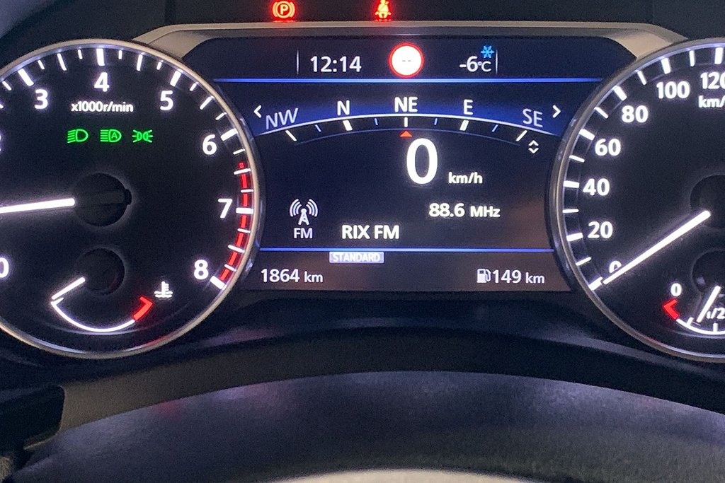 Nissan Juke 1,0 DIG-T 114 hk 6MT N-Connecta Navi Kamera 2024