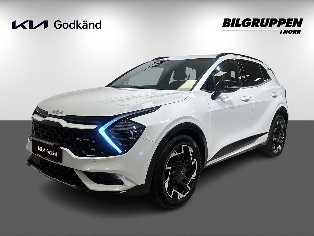 Kia Sportage Plug-In Hybrid AWD GT-Line (Drag, V-hjul) 