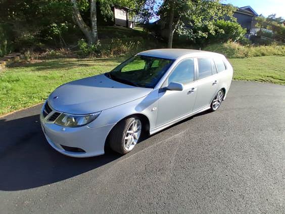 Saab 9-3 SportCombi 1.8t BioPower Vector