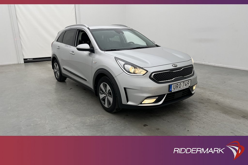 Kia Niro Hybrid 141hk Advance Plus Kamera Rattvärme 0,4l/mil