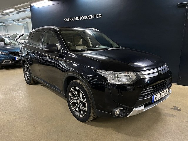 Mitsubishi Outlander 7-sits 2.2 4WD 150hk DRAG/BACK-KAMERA