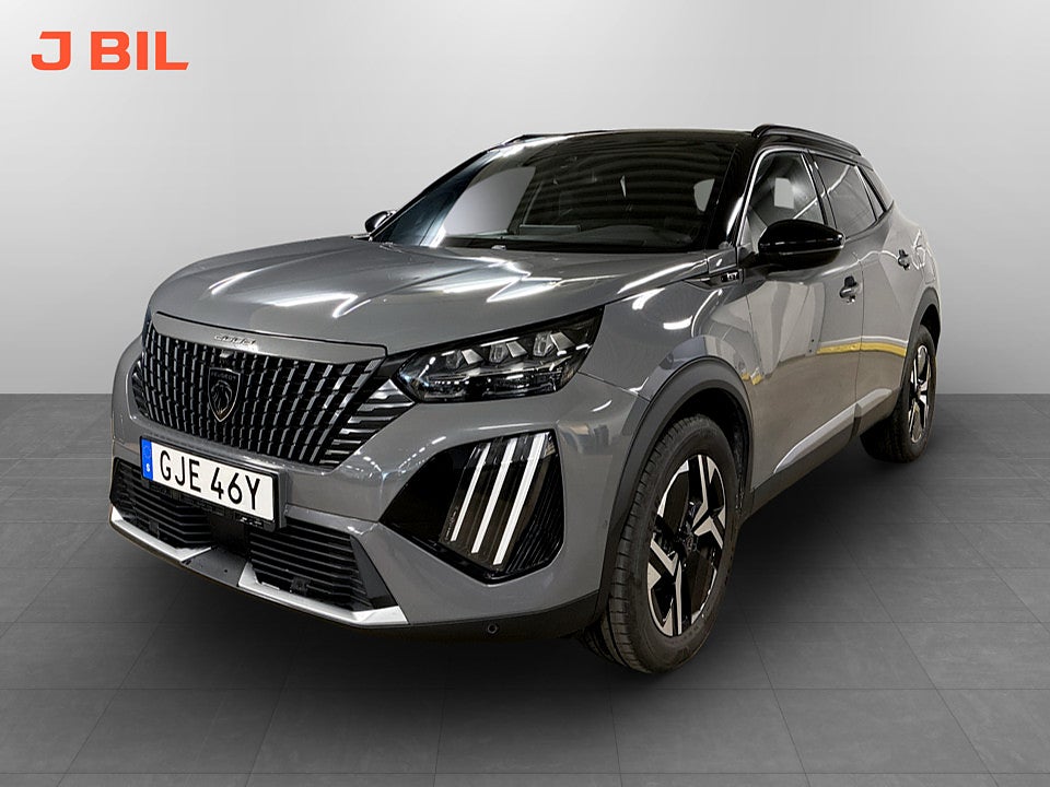 Peugeot 2008 GT 1.2 PT 130hk Aut B-KAMERA CARPLAY