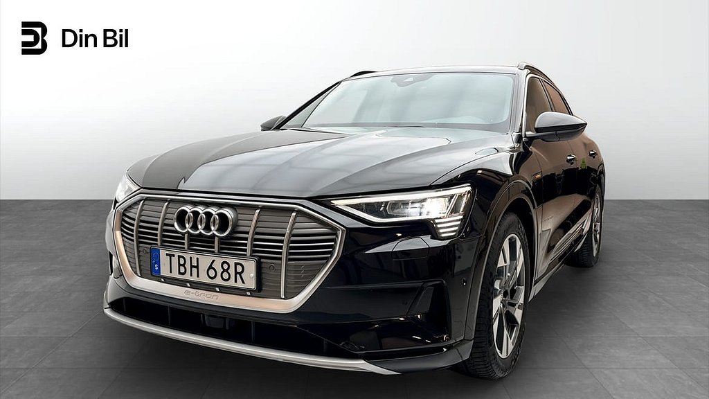 Audi E-Tron 55 quattro 55 408HK Elstolar Backkamera Drag