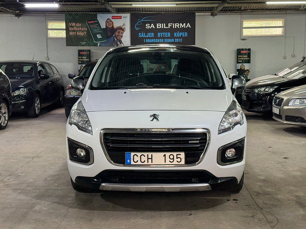 Peugeot 3008 2.0 Hybrid4 Euro 5 Automat AWD Drag 