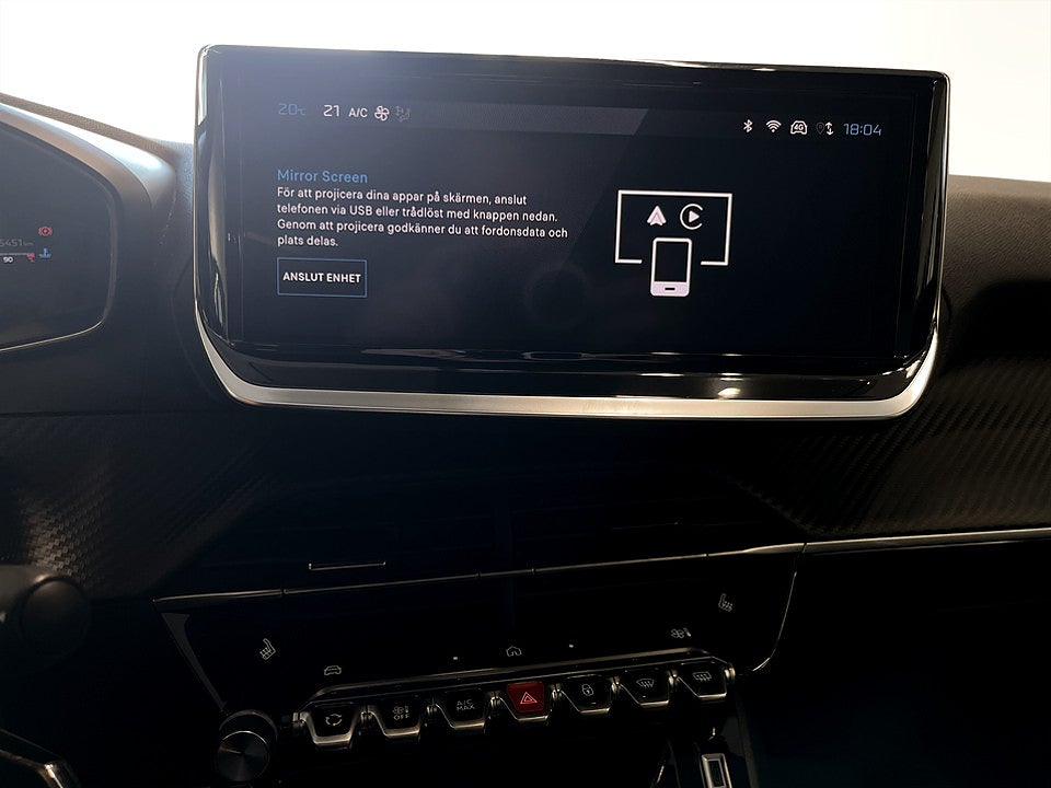 Bild på Peugeot 2008 Allure 1.2 PT 130hk CARPLAY FARTHÅLLARE