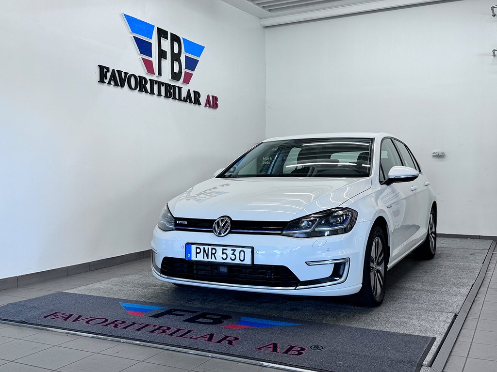 Volkswagen E-Golf / 1 ÅRS GARANTI