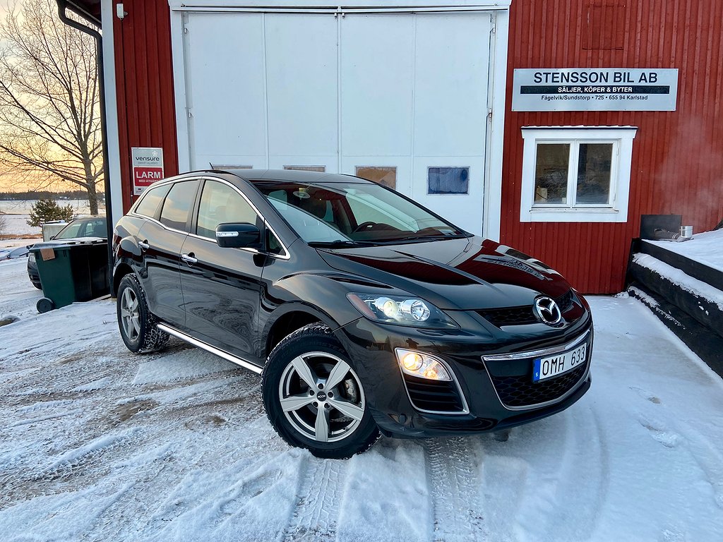 Mazda CX-7 2.2 MZR-CD AWD 173hk