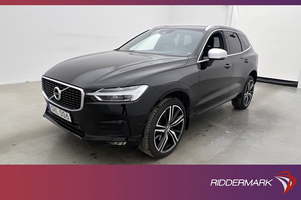 Volvo XC60 T5 AWD R-Design VOC Pano Luft HUD Kamera GPS Drag