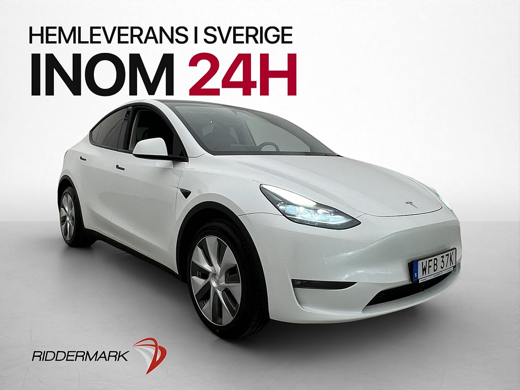 Tesla Model Y Long Range AWD AP Dragkrok Pano Rattvärme MOMS