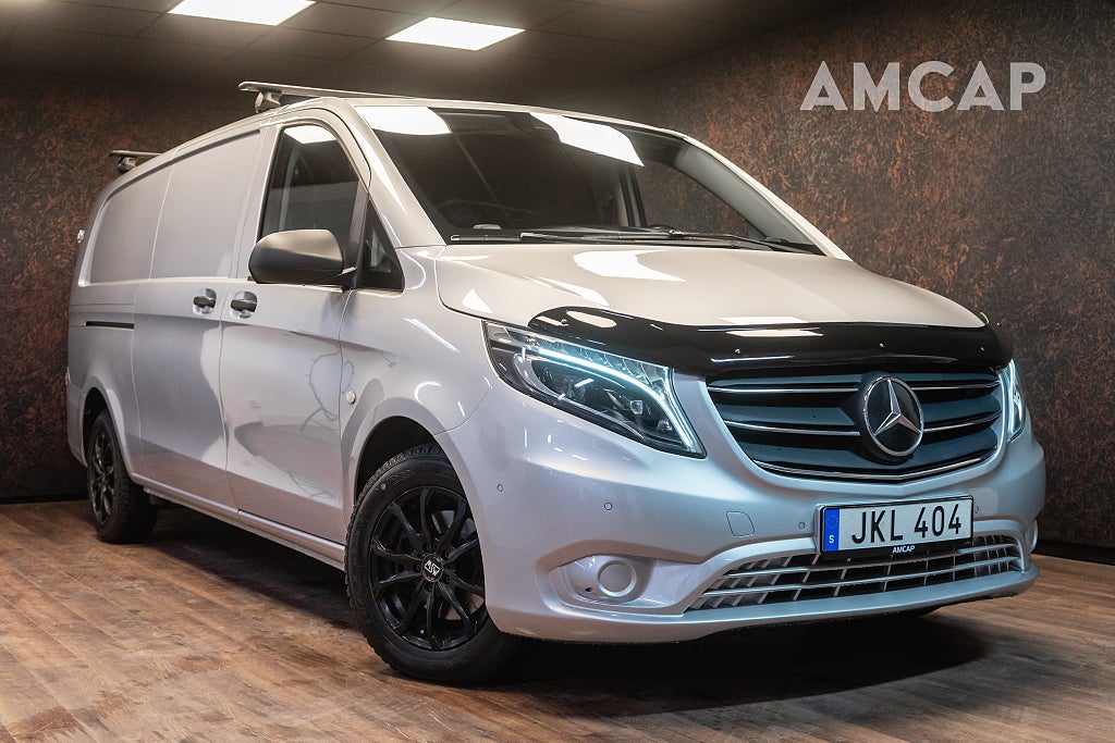 Mercedes-Benz Vito 116 CDI 2.8t 9G | MOMS | X-Lång | Värmare