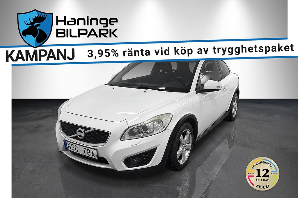 Volvo C30 1.6D DRIVe / Momentum / SUPERDEAL 3.95% /