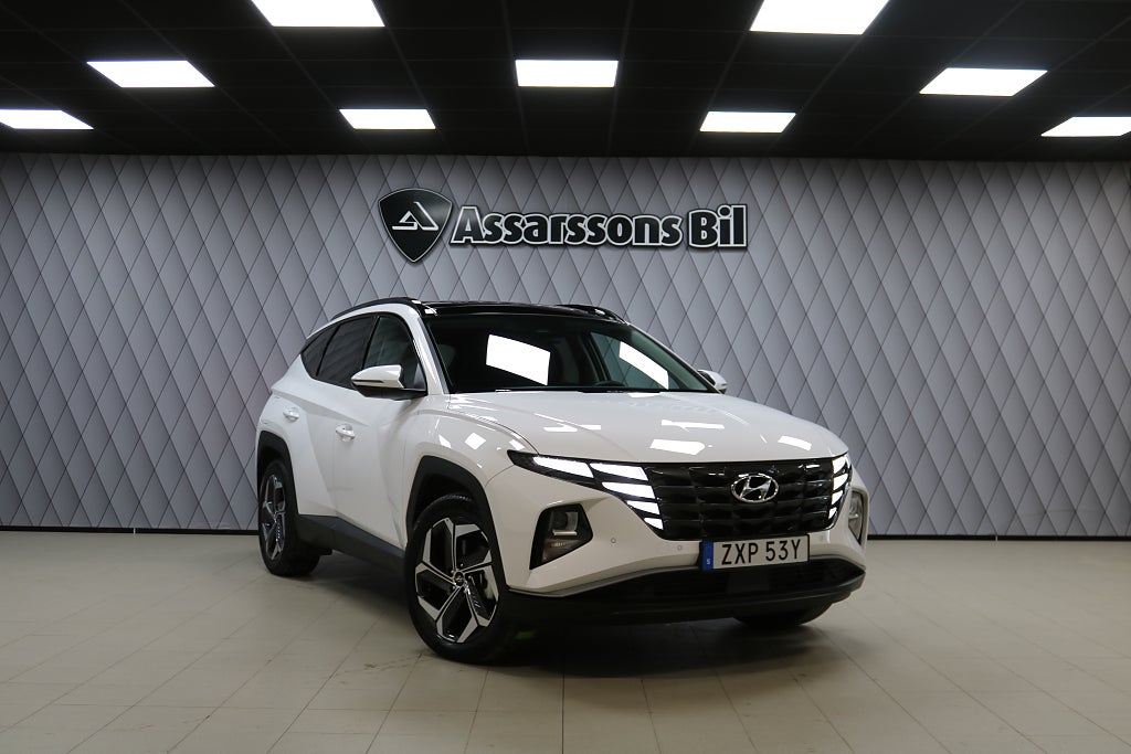 Hyundai Tucson PHEV AWD Essential Panorama Drag Navi Adaptiv Farth 