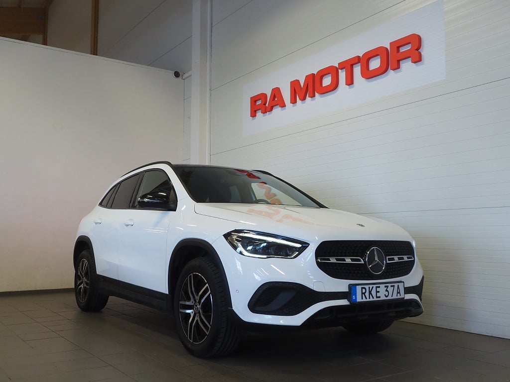 Mercedes-Benz GLA 200 d 8G-DCT Progressive Line Pano Drag Navi Kamera 2021