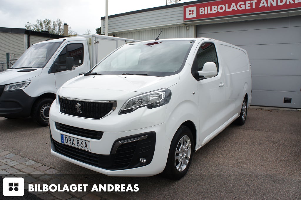 Peugeot Expert 2.0 BlueHDi 177HK EAT L3 Lång Leasbar Moms