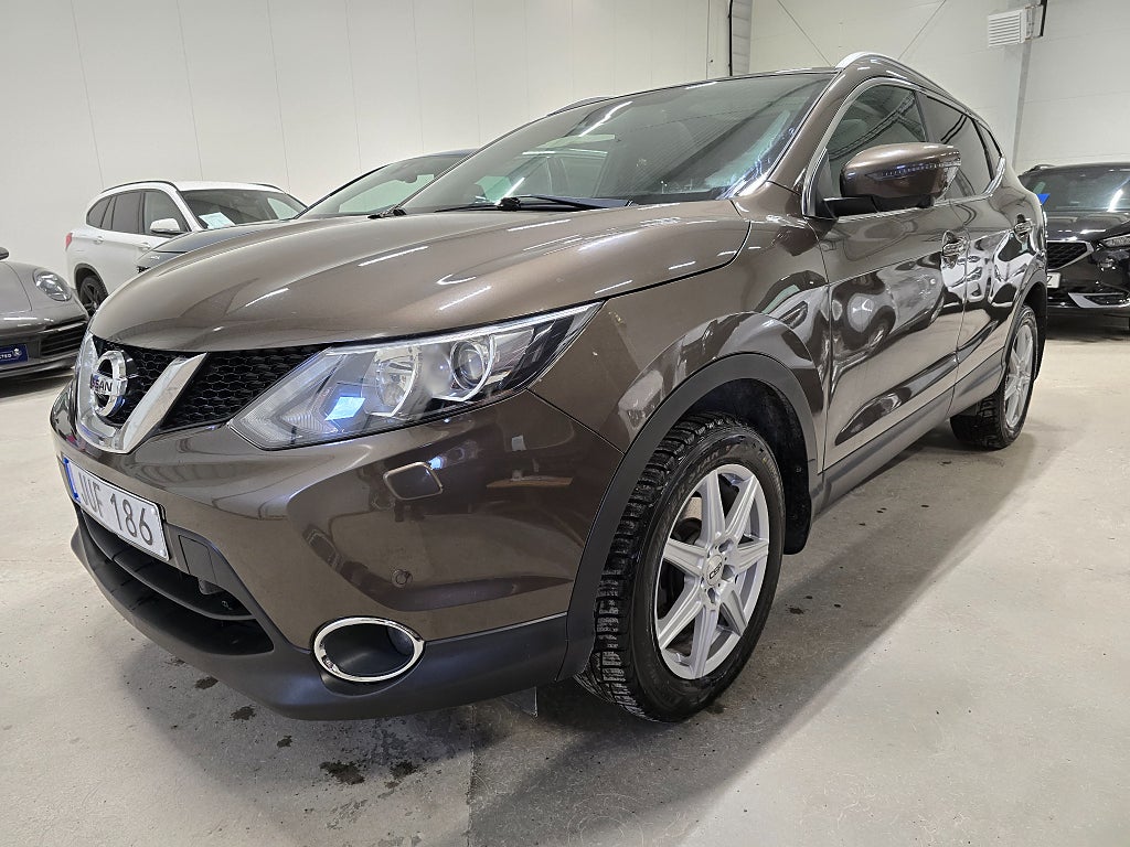 Nissan Qashqai 1.2 DIG-T *Dragkrok *Backkamera *GPS