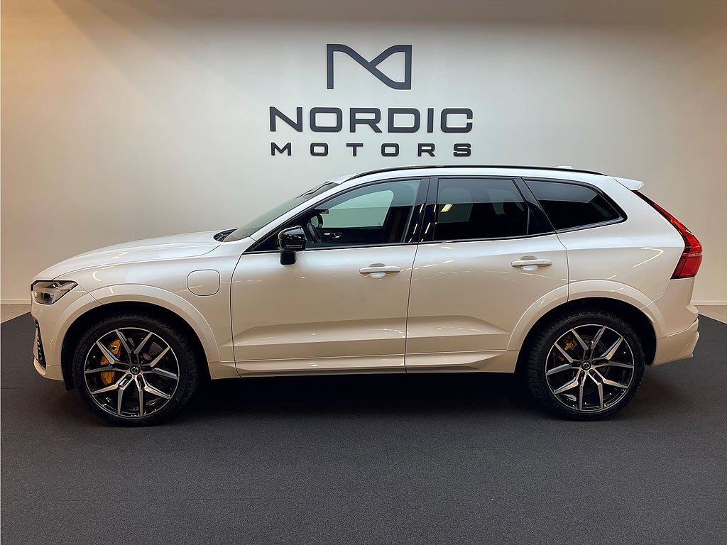 Volvo XC60 Polestar R-design T8 AWD 405HK/Vinterhjul/Drag/Pano