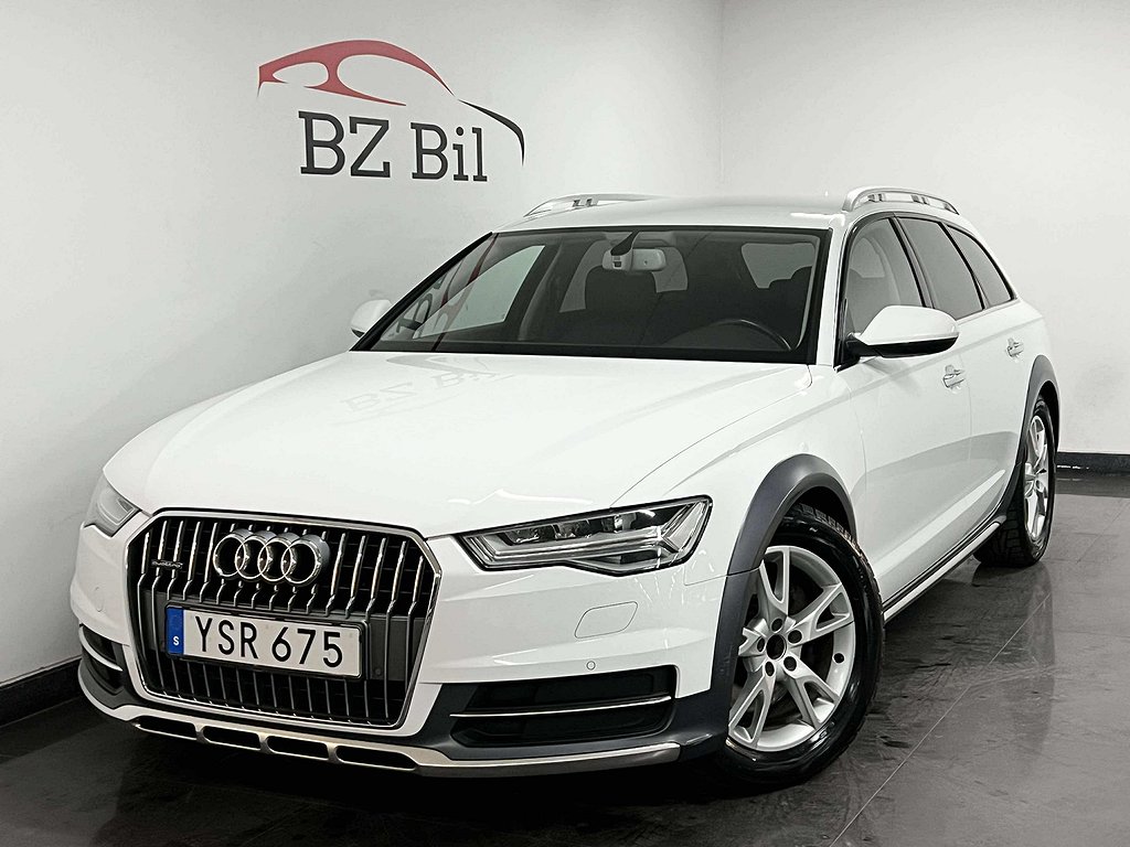 Audi A6 Allroad 3.0 TDI Q Eu6/Värmare/ Drag/ B-Kam/ Luftfj