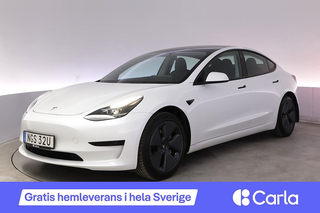 Tesla Model 3 Standard Range Refresh Autopilot Pano Drag
