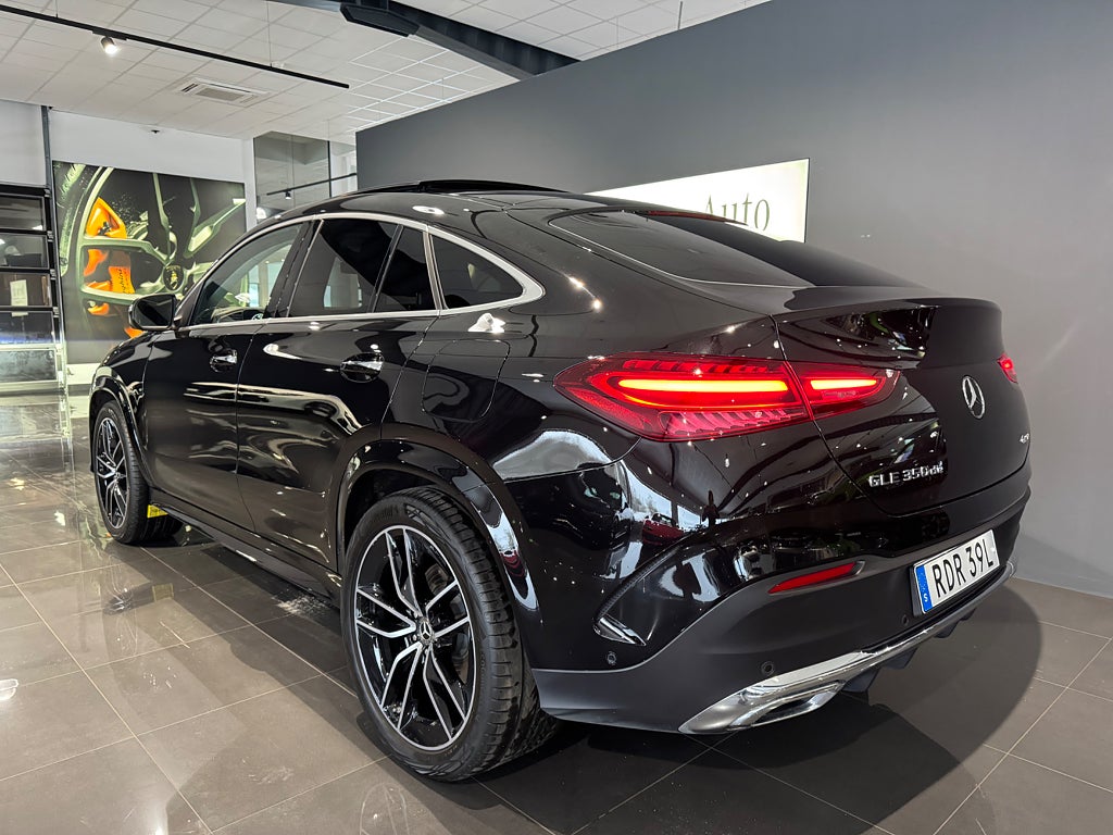 Mercedes-Benz GLE 350 de 4MATIC Coupé AMG 22tum Glastak Drag - bild 2