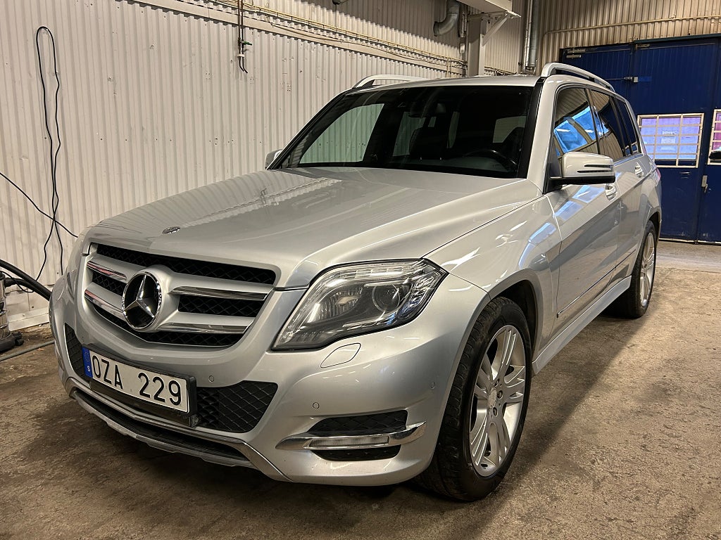 Mercedes-Benz GLK 220 CDI 4MATIC 7G-Tronic Plus Dragkrok