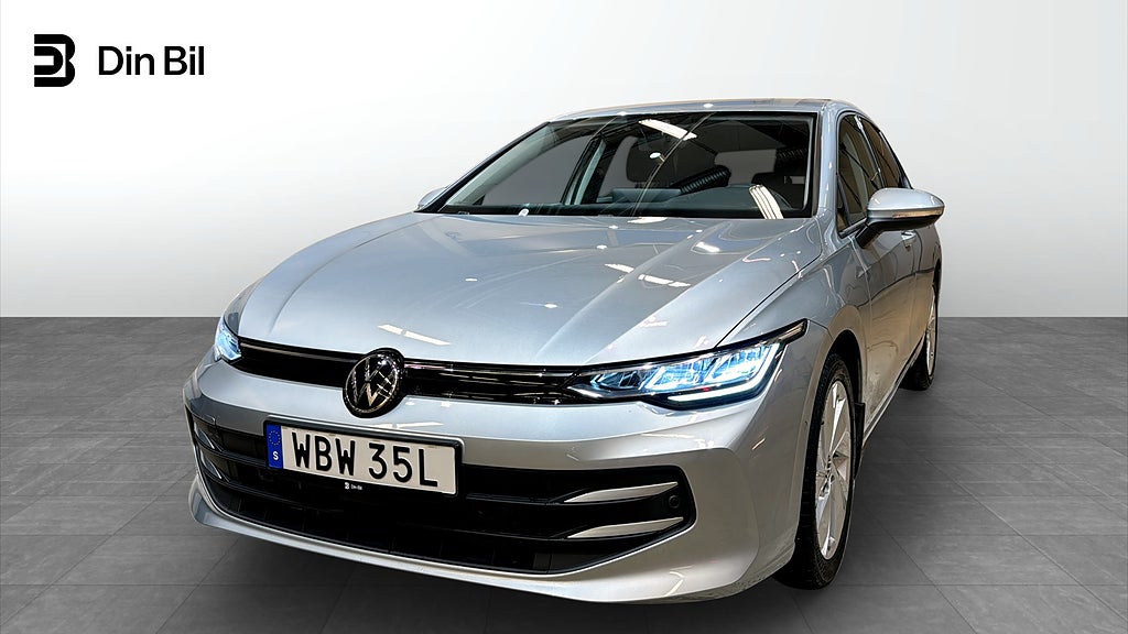 Volkswagen Golf eTSI150 DSG Life P-värmare/Backkamera