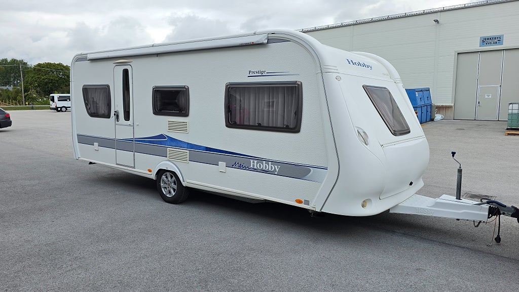 Hobby 560 Kfu Barnkammare *Alde *Tält *Markis 