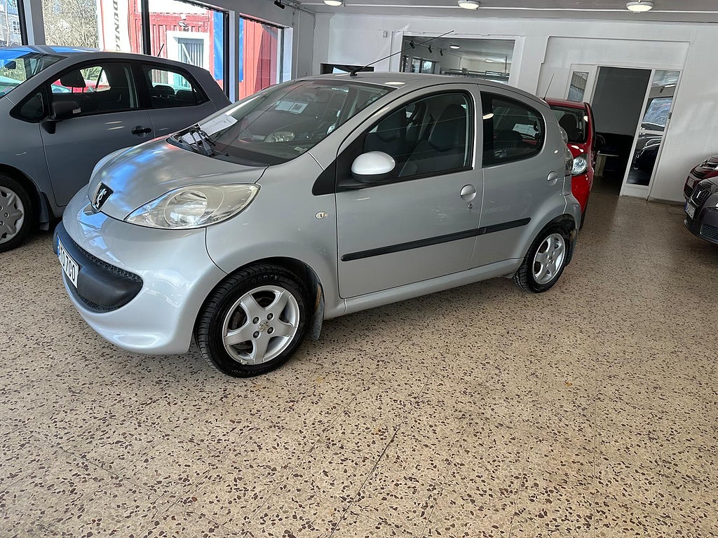 Peugeot 107 5-dörrar 1.0 Euro 4