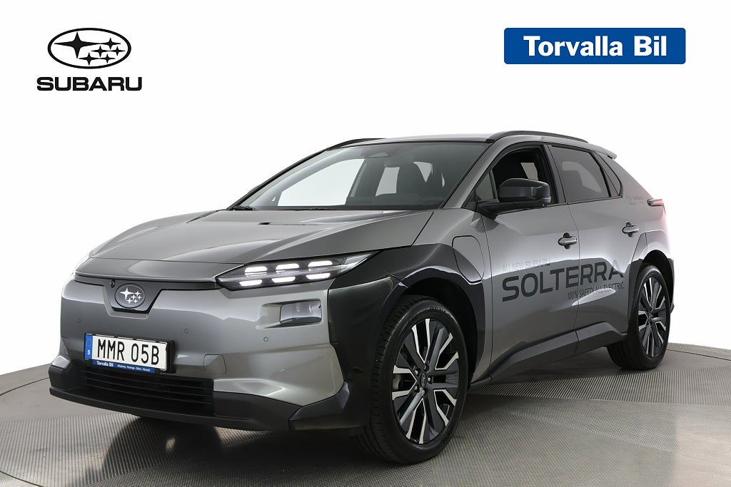 Subaru Solterra 74.7 kWh AWD Touring + Skinn Pano H/K 360° | DEMO MOMS