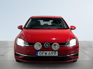 Volkswagen Golf 5-dörrar 1.0 TSI Kamera Drag Extraljus Mvärm S/V-hjul – bild 2