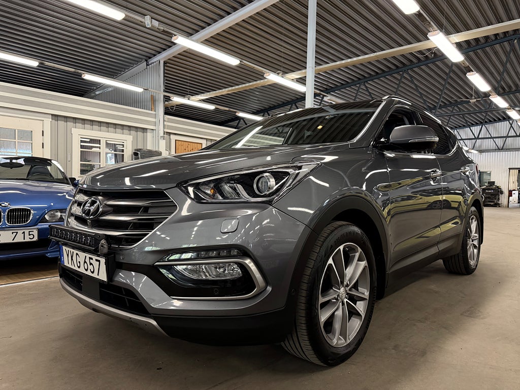 Hyundai Santa Fe 2.2 CRDi 4WD Shiftronic Euro 6