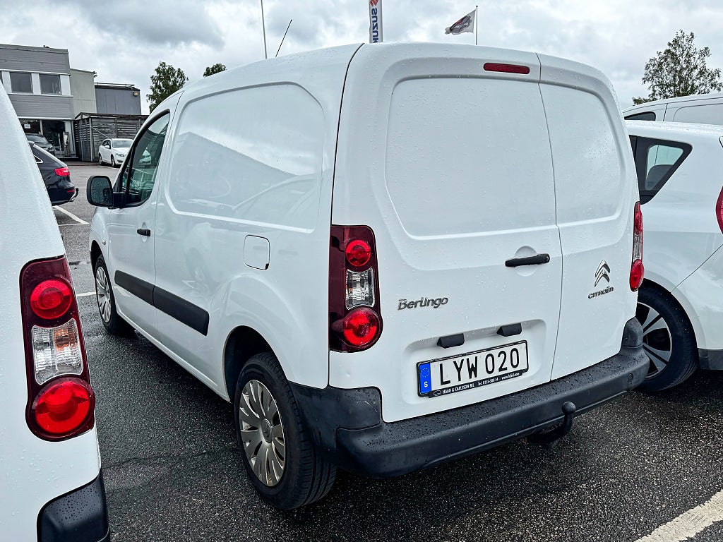 Citroën berlingo Van Increased Payload 1.6 HDiF 8v 75hk Moms Bil