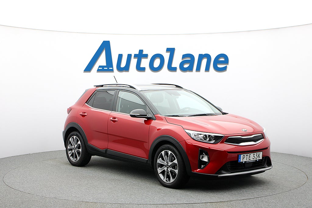 Kia Stonic 1.0 T-GDI Advance Plus, Backamera, Carplay 120hk