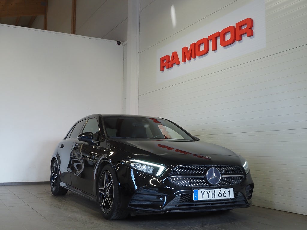 Mercedes-Benz A 180 AMG Line Kamera Apple Carplay Drag