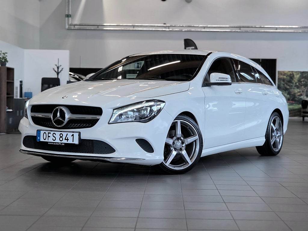 Mercedes-Benz CLA 220d Shooting Brake 177hk / Drag / Värmare / 