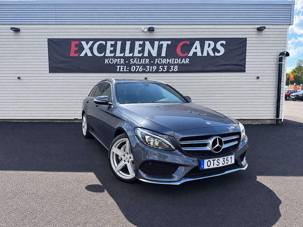 Mercedes-Benz C 250d AMG Line 4MATIC 7G-Tronic Plus 